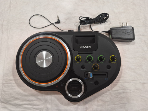 Jensen jdj 500 scratch - dj,
