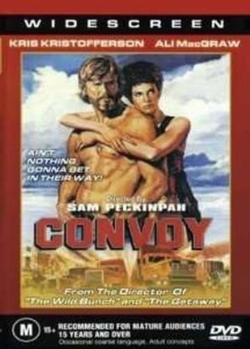 Convoy region 0 dvd - 0,