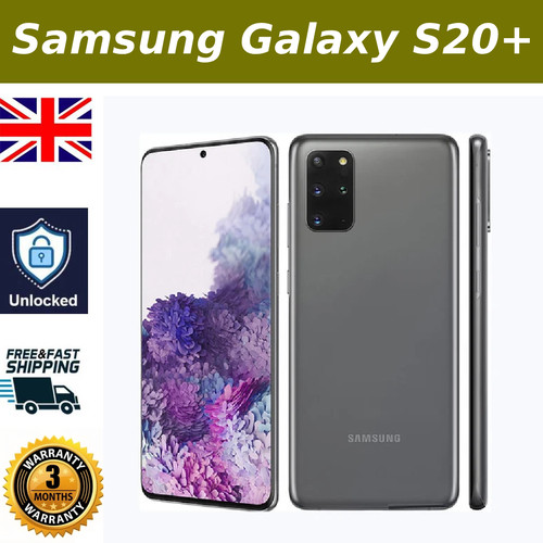 New samsung galaxy s20 plus - new,
