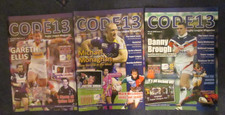3 x Code 13 Rugby League