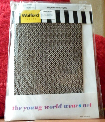 Wolford tights mesh net - wolford,