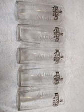Beck's Vier Beer Pint Glasses X5