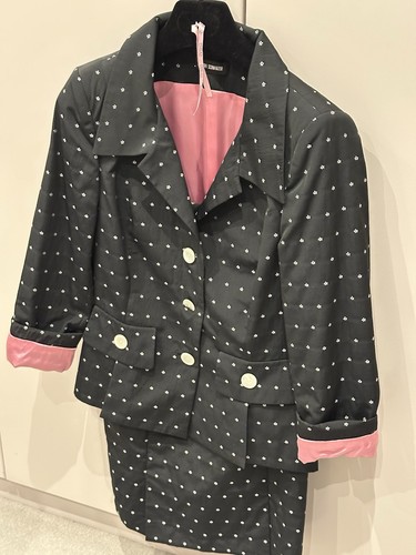 Barbara schwarzer skirt suit - skirt,