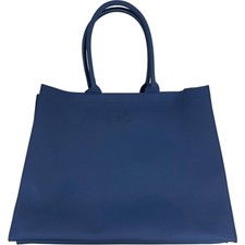 Carolina Herrera Promo Tote Bag New York Good Girl Women's Blue Fashion New