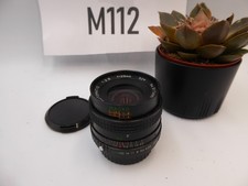 sirius  pentax  KR K Mount  28mm 2.8 macro version rare  fully tested clear