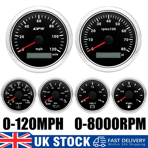 Gauge set 85mm gps - set,