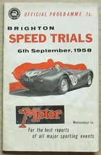BRIGHTON NATIONAL SPEED TRIALS