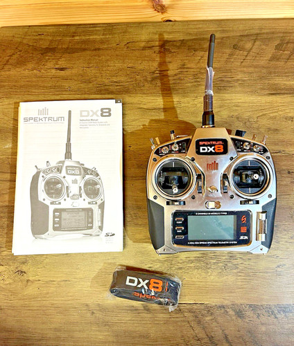Spektrum dx8 4ghz dsm2 - dx8, dsm2/dsmx