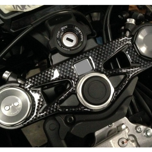 Carbon fiber handle - carbon, yoke