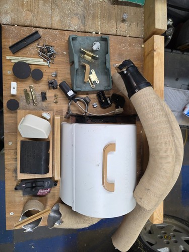 Elddis caravan spares job lot - elddis,