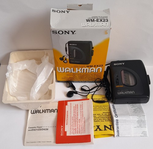 Sony walkman portable - sony, cassette