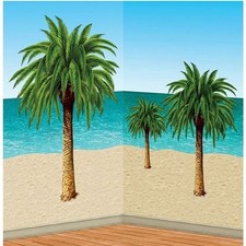 Palm Trees Backdrop Scene
