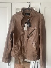 Emporio Armani Leather Jacket