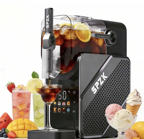 The slushie machine - the, &