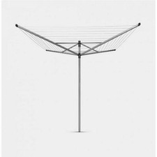 BRABANTIA LIFT-O-MATIC ROTARY LINE INCLUDING GROUND SPIKE - 50M