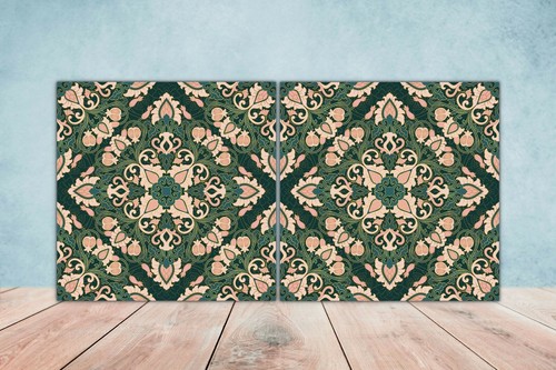 Moroccan ceramic tiles with - ceramic,