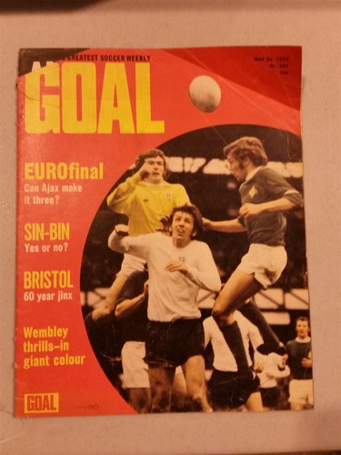 Goal may 26th 1973 247 - goal, no