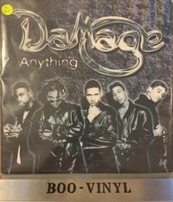 DAMAGE -ANYTHING PROMO VINYL HIP HOP 12”VINYL RECORD EX CON