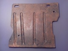VW Classic Beetle 1968-on *RHD* Left Interior Foot Rest Plate Panel NS OEM 2