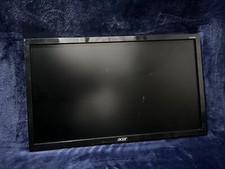 🌟 Acer K222HQL 21.5" LCD Monitor Computer Screen No Power Cable Or Stand