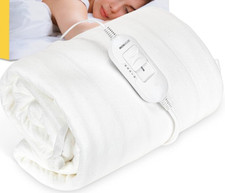 MONHOUSE HEAT-8 Electric Under Blanket Double 135x120 cm ( White )