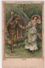 Vintage Colour Postcard
