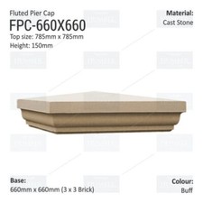 Cast Stone Large Decorative