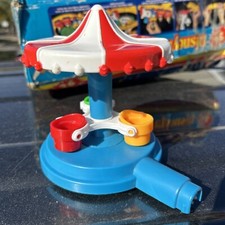 Vtg Disneyland Playmates Play Set Train 1986 Replacement Carousel Merry-Go-Round