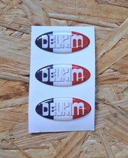3 × Delkim Sticker Set