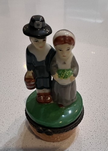Vintage pilgrim porcelain - vintage,