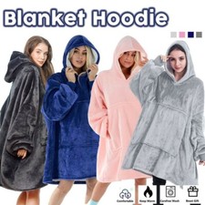 Sherpa Hoodie Blanket