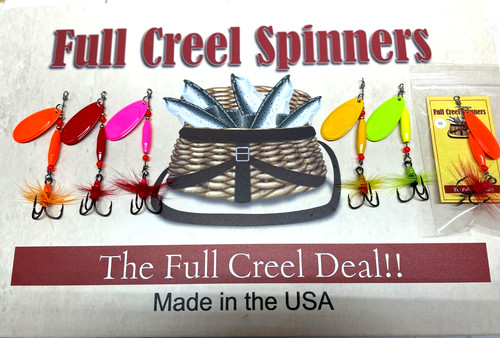 Size spinner pike salmon - 5,