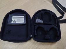 Bose Carrying Case for QC3 Quiet Comfort 3 Headphones Earphones Airline Adapter