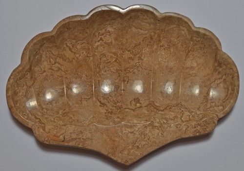 Hand carved walnut brown - walnut,