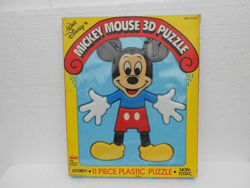 Vintage mickey mouse 3d - vintage,