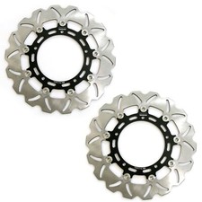 Rezo Wavy Front Brake Rotor