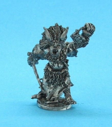 Ral partha fantasy orc shaman - fantasy,