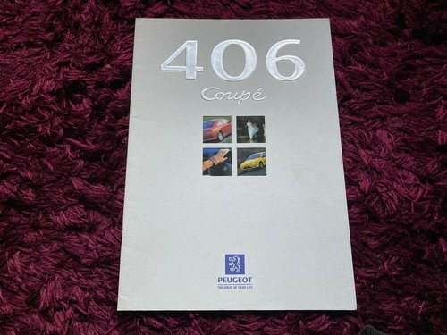 Peugeot 406 coupe brochure - 406,