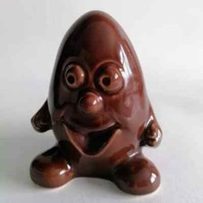 RARE Vintage Cadbury Cadburys Chocolate Bean Ceramic Money Box Mr Chuckle