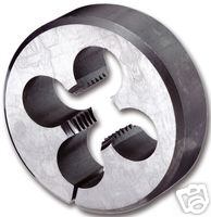 HSS Circular Split Die UNF 1/2