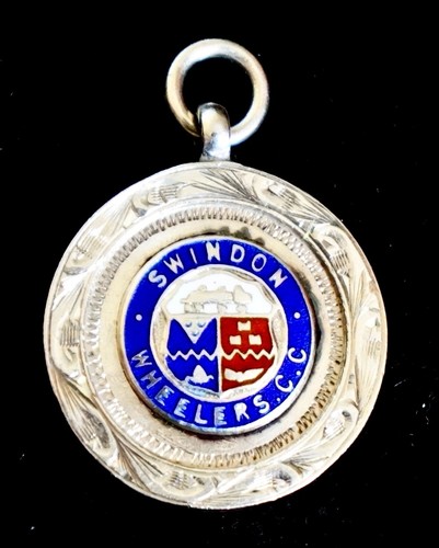 8gm sterling silver cycling - silver,