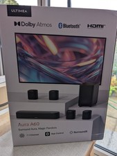 ULTIMEA Aura A60 7.1ch Sound Bar with Dolby Atmos, Surround Sound System for TV