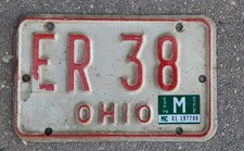 Vintage Late 1970s Ohio