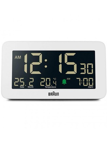 Braun bc10w digital alarm - bc10w,