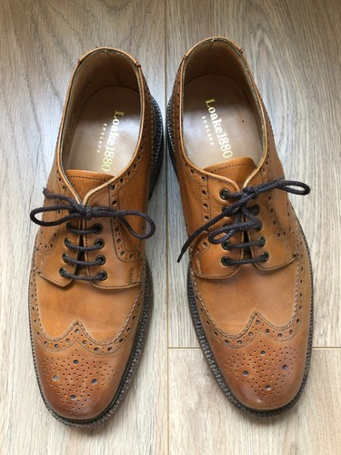 Loake 1880 chester - 1880, tan