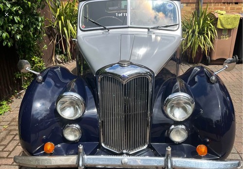 Riley rme 1954 model - 1.5,