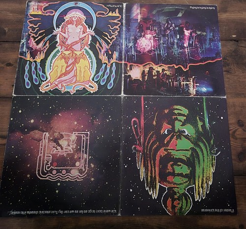 2lp vinyl hawkwind space - 2lp,