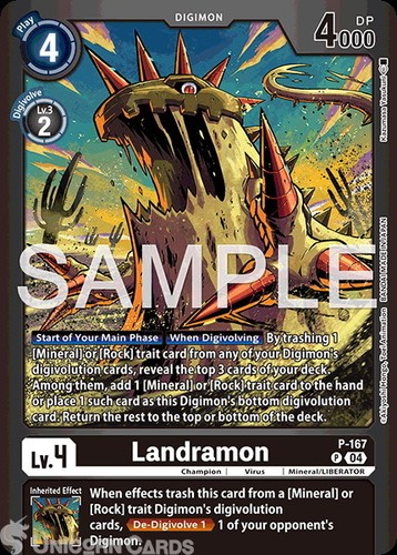 167 landramon promo - :,