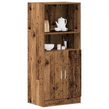 Kitchen Cabinet Old Wood