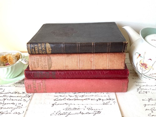 Large vintage hardback books - vintage,